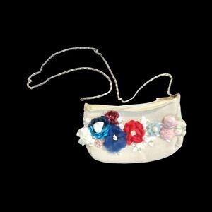 Handmade Floral Clutch Purse